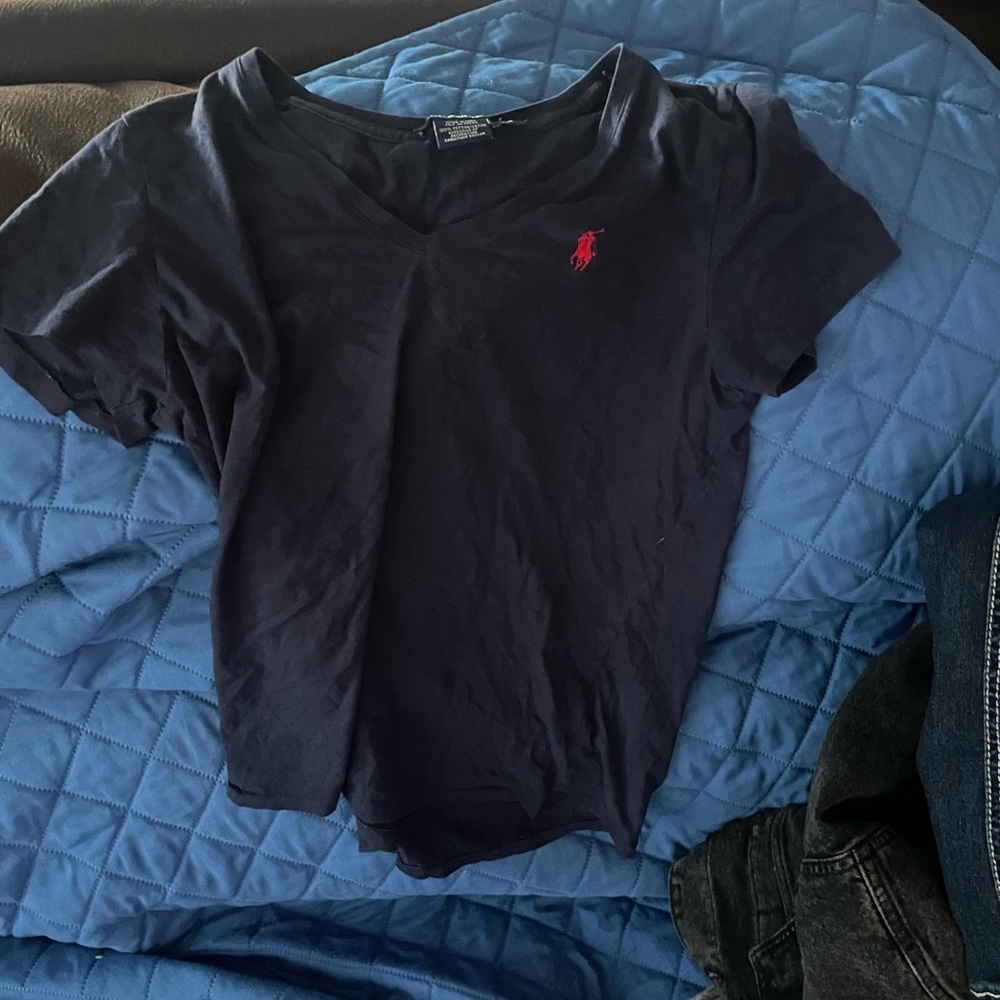 polo ralph lauren shirt, v neck and very light weight
